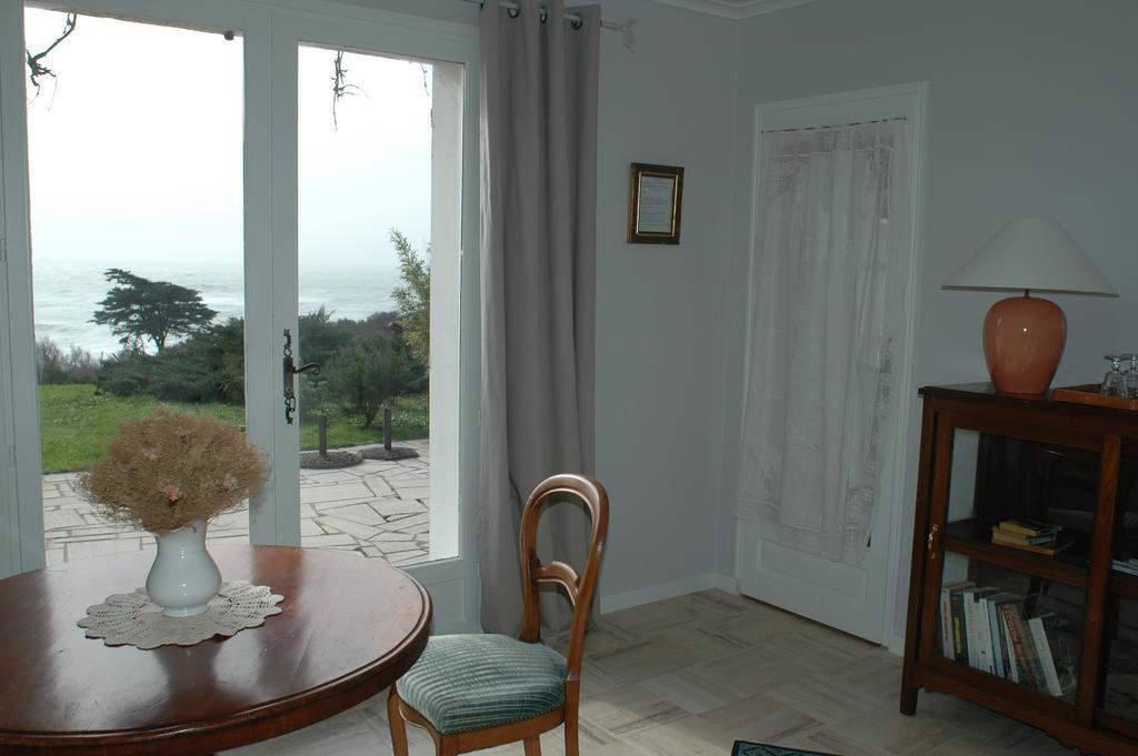 La Criste Marine Bed & Breakfast Гроа Стая снимка